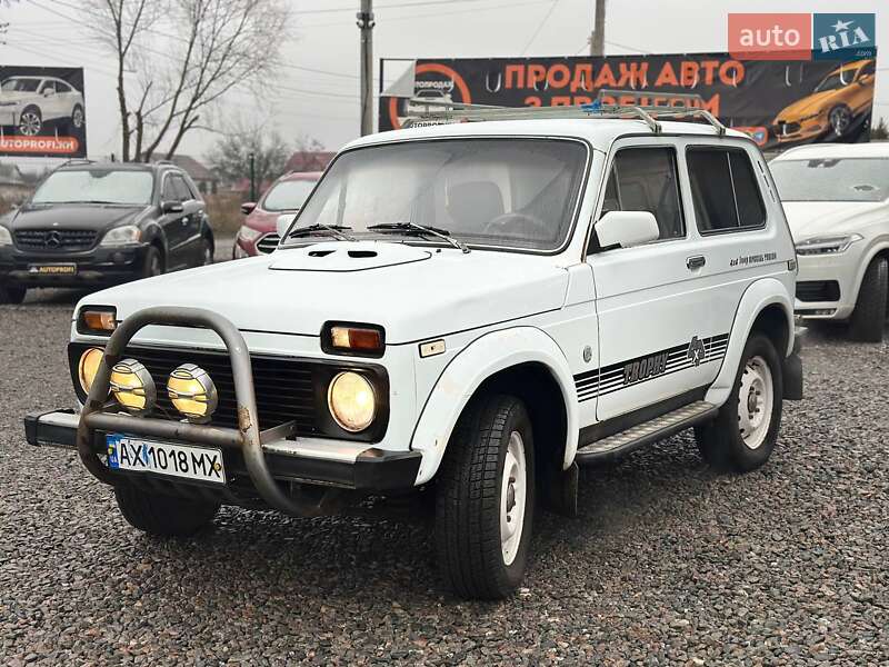 ВАЗ / Lada 2121 Нива 1984
