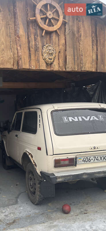 Позашляховик / Кросовер ВАЗ / Lada 2121 Нива 1987 в Харкові