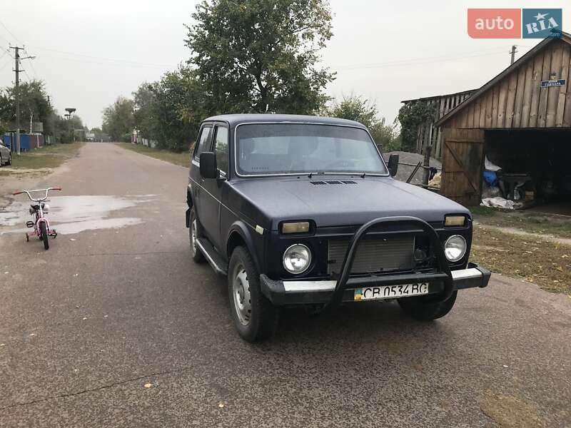 ВАЗ / Lada 2121 Нива 1990