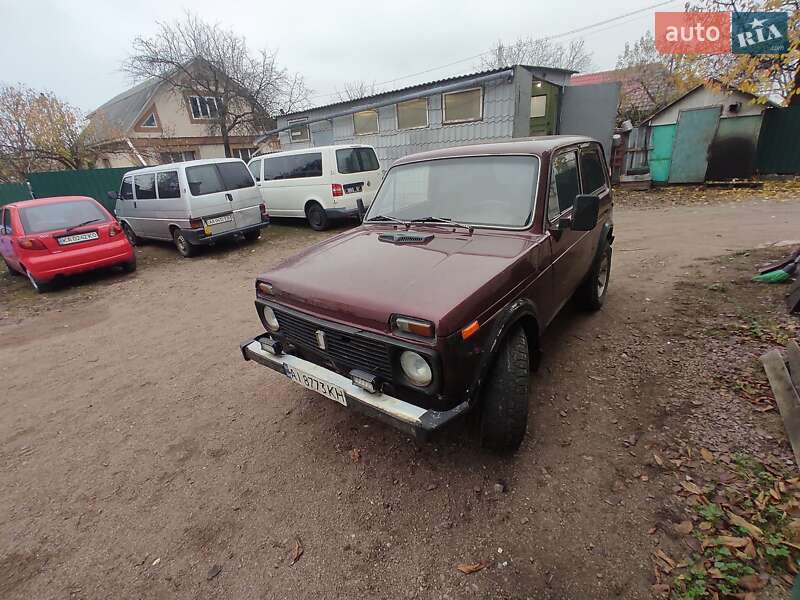 ВАЗ / Lada 2121 Нива 1984