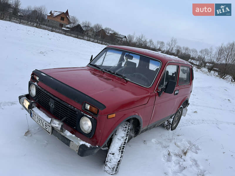 Позашляховик / Кросовер ВАЗ / Lada 2121 Нива 1991 в Надвірній