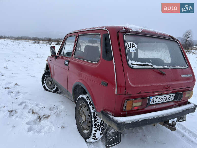 Позашляховик / Кросовер ВАЗ / Lada 2121 Нива 1991 в Надвірній
