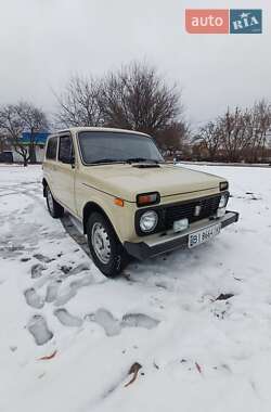 Внедорожник / Кроссовер ВАЗ 2121 Нива 1989 в Кременчуге