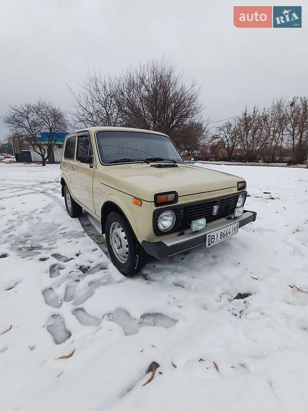 ВАЗ / Lada 2121 Нива 1989