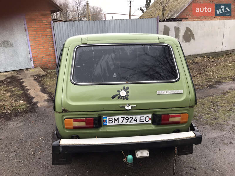 Позашляховик / Кросовер ВАЗ / Lada 2121 Нива 1982 в Недригайліву