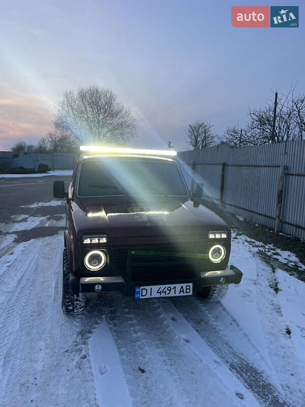 ВАЗ / Lada 2121 Нива 1988