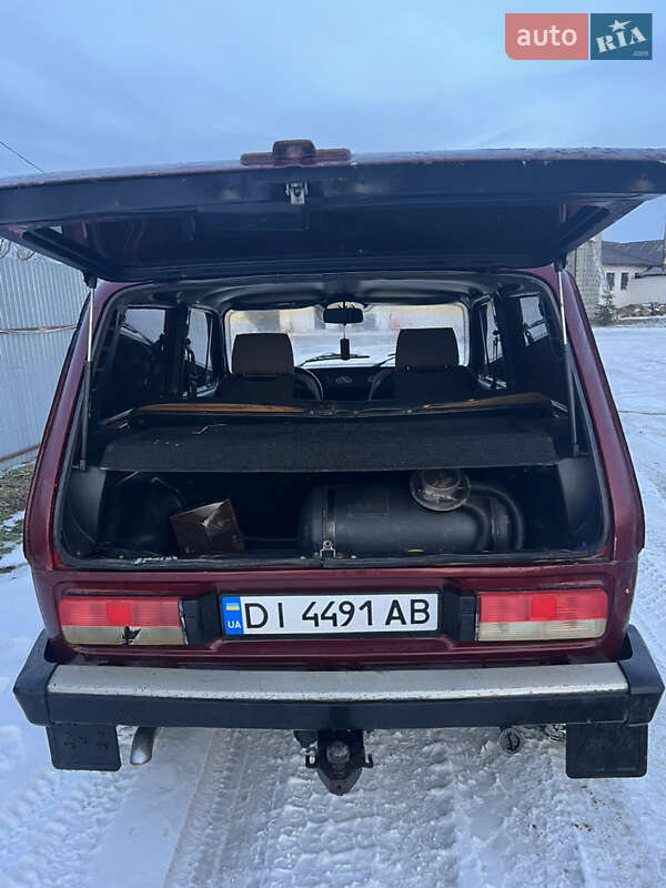 Позашляховик / Кросовер ВАЗ / Lada 2121 Нива 1988 в Городку