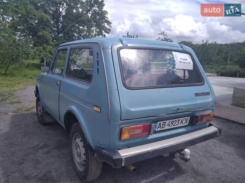 ВАЗ / Lada 2121 Нива 1987