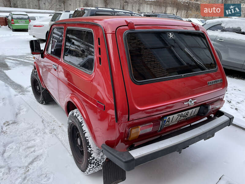 ВАЗ / Lada 2121 Нива 1986 ВАЗ / Lada 2121 Нива 1986