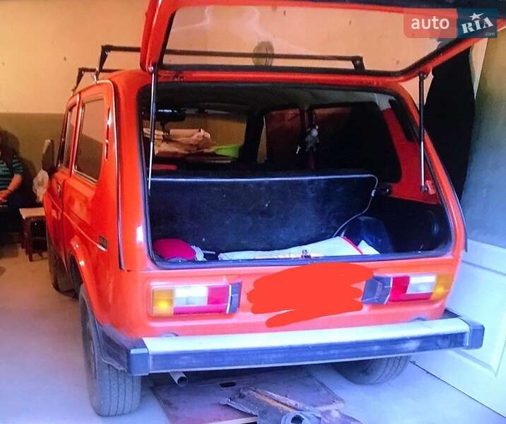 ВАЗ / Lada 2121 Нива 1978 ВАЗ / Lada 2121 Нива 1978