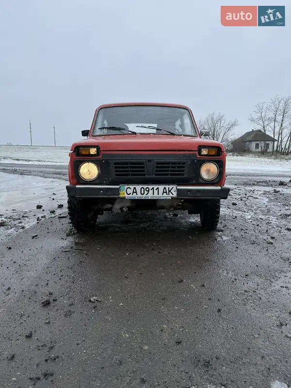 ВАЗ / Lada 2121 Нива 1984