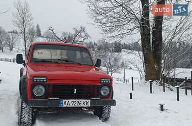 Внедорожник / Кроссовер ВАЗ 2121 Нива 1981 в Верховине