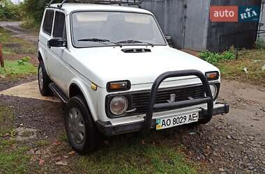 Позашляховик / Кросовер ВАЗ 2121 Нива 1989 в Ужгороді