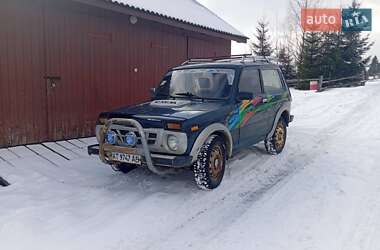 Внедорожник / Кроссовер ВАЗ 2121 Нива 1987 в Буковеле