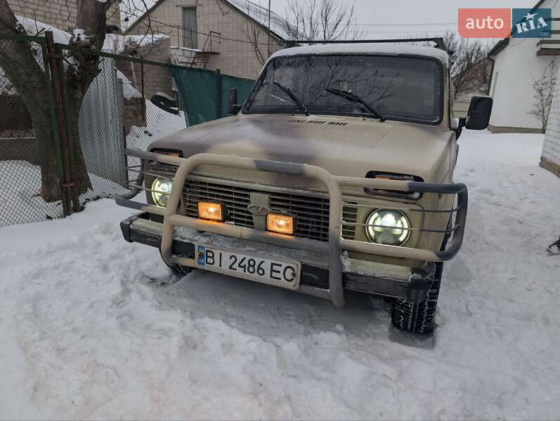 ВАЗ / Lada 2121 Нива 1990