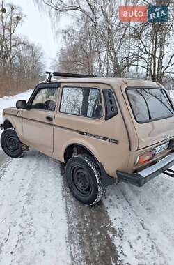 Внедорожник / Кроссовер ВАЗ / Lada 2121 Нива 1986 в Немирове