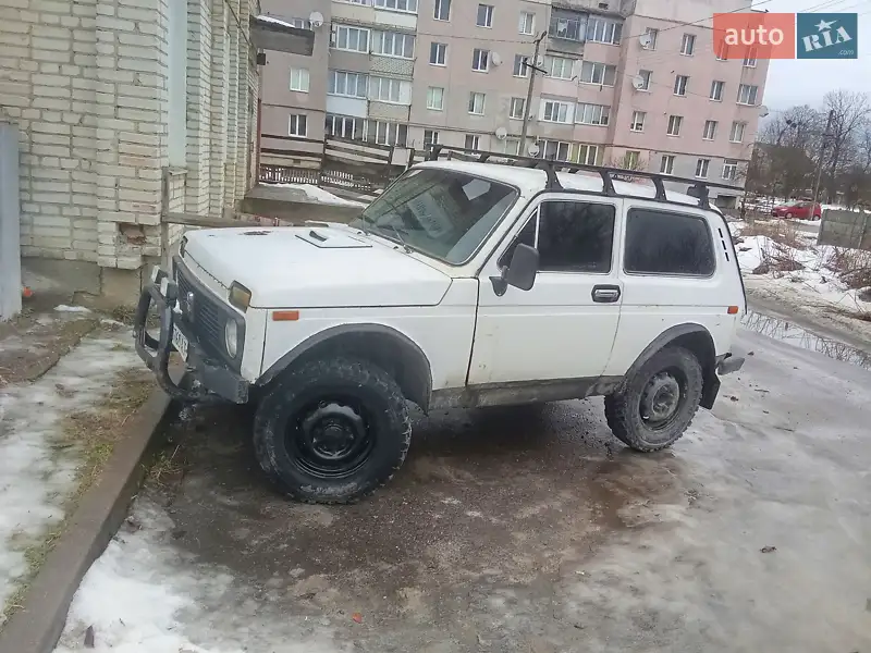 ВАЗ / Lada 2121 Нива 1986