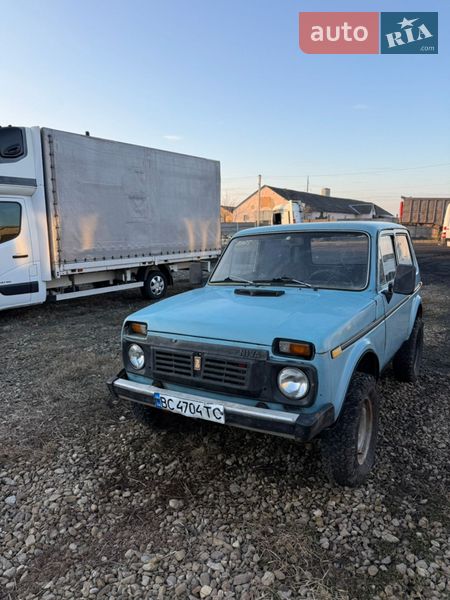 ВАЗ / Lada 2121 Нива 1991