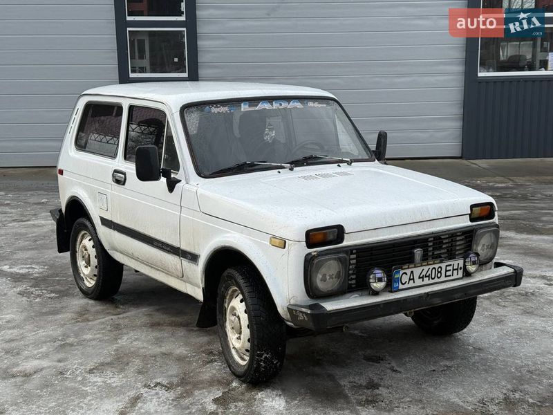 ВАЗ / Lada 2121 Нива 1986