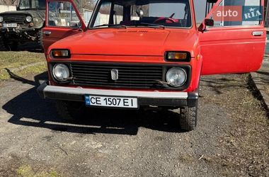 Внедорожник / Кроссовер ВАЗ 2121 Нива 1988 в Черновцах