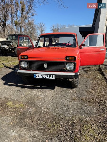 ВАЗ / Lada 2121 Нива 1988
