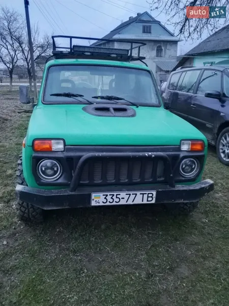 ВАЗ / Lada 2121 Нива