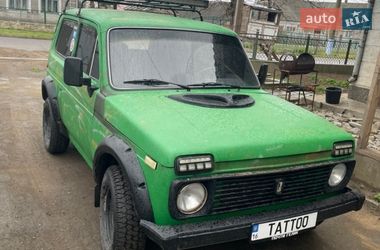 Позашляховик / Кросовер ВАЗ 2121 Нива 1992 в Овідіополі