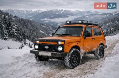 Позашляховик / Кросовер ВАЗ 2121 Нива 1989 в Чорній Тисі