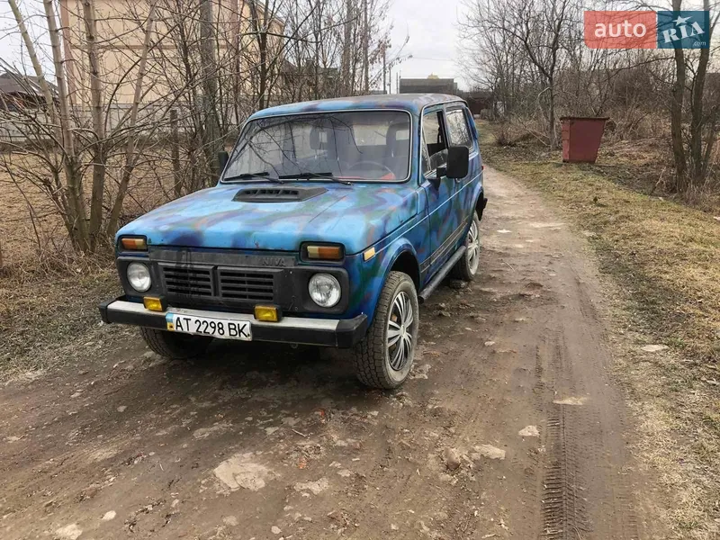 ВАЗ / Lada 2121 Нива