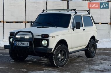 Позашляховик / Кросовер ВАЗ 2121 Нива 1992 в Тернополі