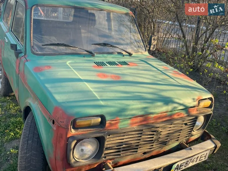 ВАЗ / Lada 2121 Нива 1991