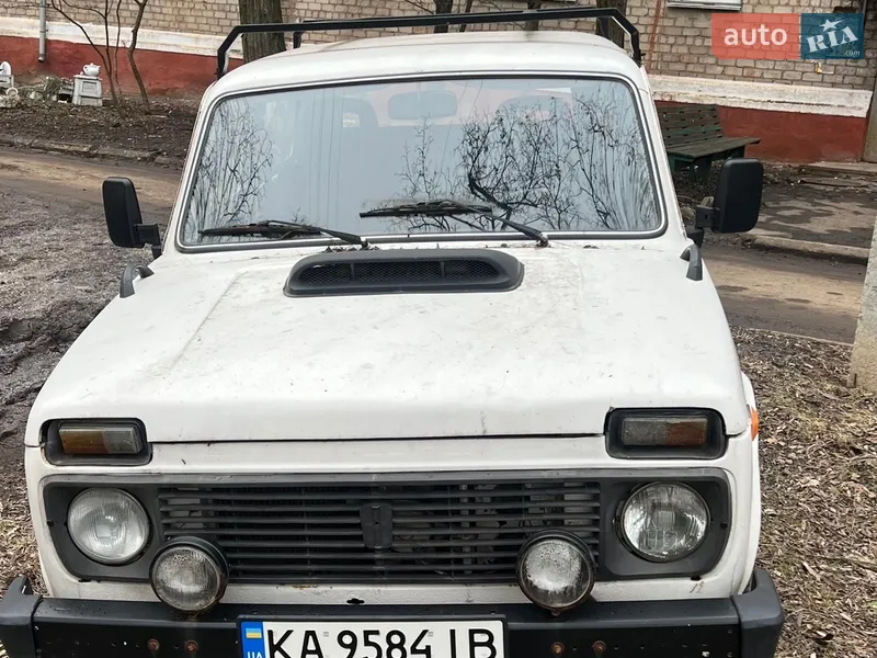 ВАЗ / Lada Niva 1983