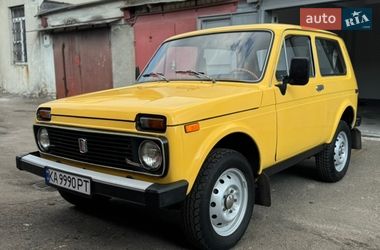 Внедорожник / Кроссовер ВАЗ 2121 Нива 1982 в Киеве