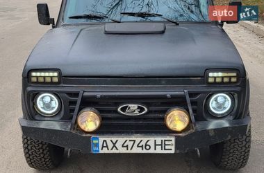 Внедорожник / Кроссовер ВАЗ 2121 Нива 1983 в Харькове