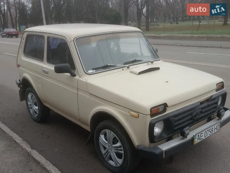 ВАЗ / Lada 2121 Нива