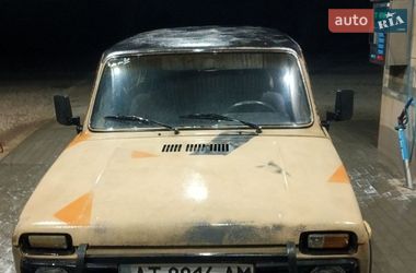 Внедорожник / Кроссовер ВАЗ 2121 Нива 1988 в Верховине