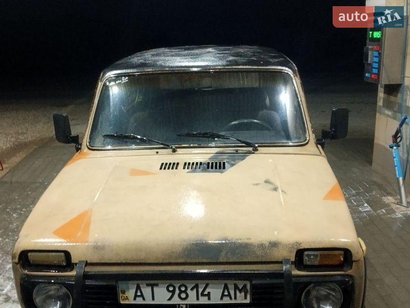 ВАЗ / Lada 2121 Нива 1988