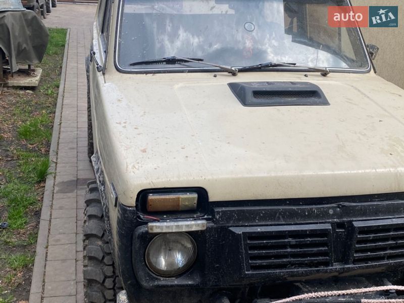 ВАЗ / Lada 2121 Нива 1981