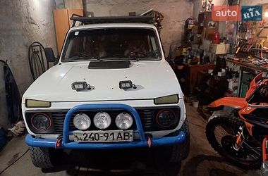 Внедорожник / Кроссовер ВАЗ 2121 Нива 1983 в Каменском