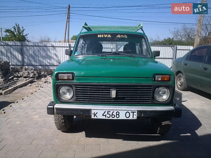 ВАЗ / Lada 2121 Нива 1987