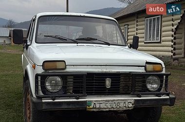 Внедорожник / Кроссовер ВАЗ 2121 Нива 1980 в Богородчанах