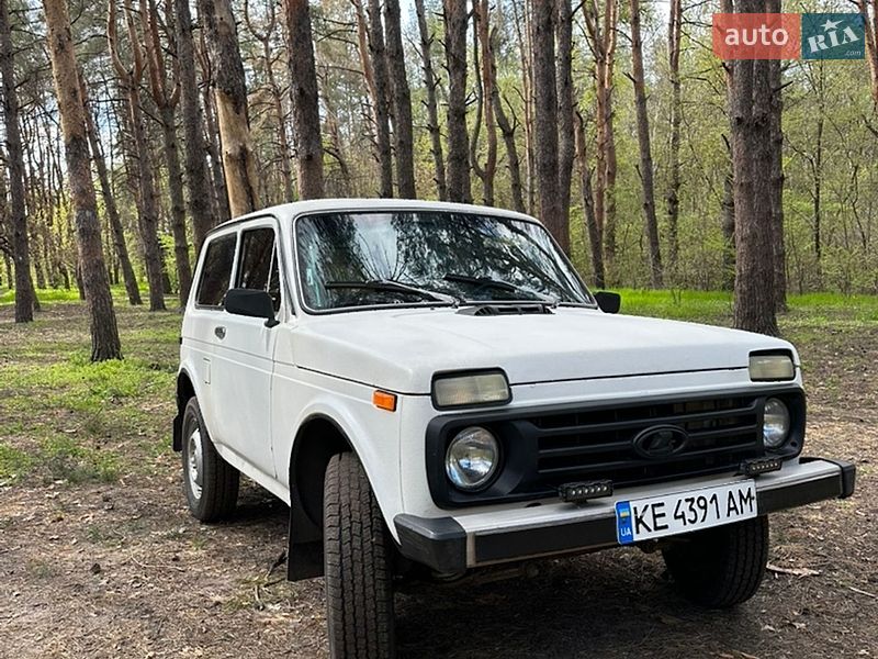 ВАЗ / Lada 2121 Нива 1987