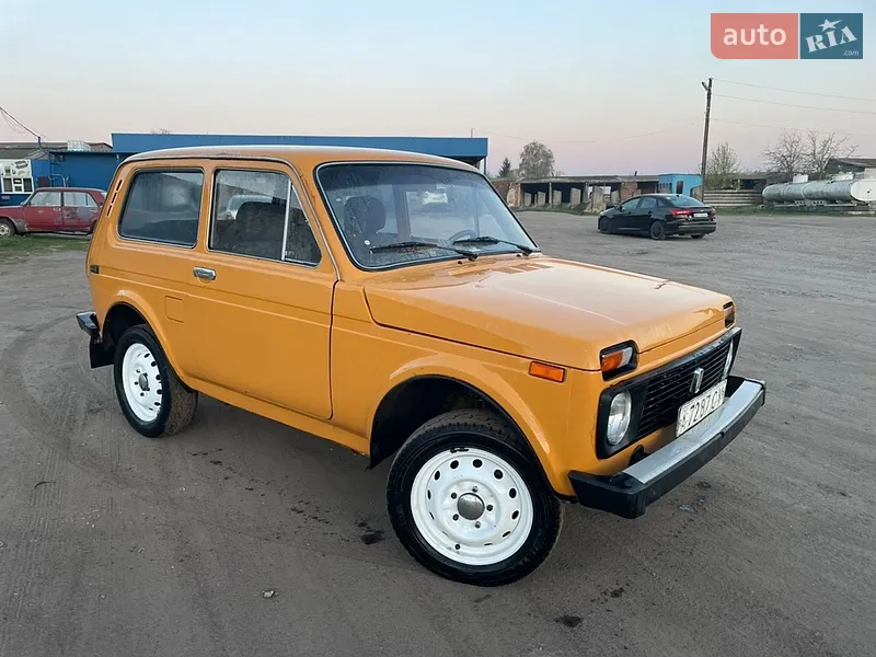 ВАЗ / Lada 2121 Нива