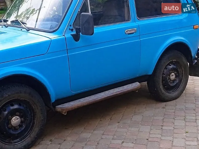 ВАЗ / Lada 2121 Нива 1990