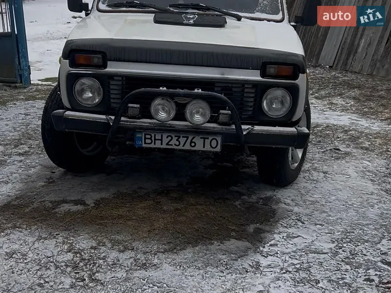 ВАЗ / Lada 2121 Нива 1990