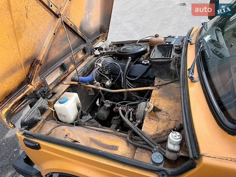 ВАЗ / Lada 2121 Нива 1982 VIN XTA212100C0272565 фото оголошення 9 з 34