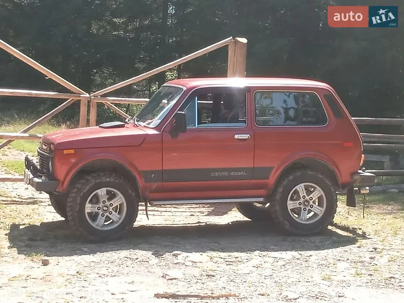 ВАЗ / Lada 2121 Нива