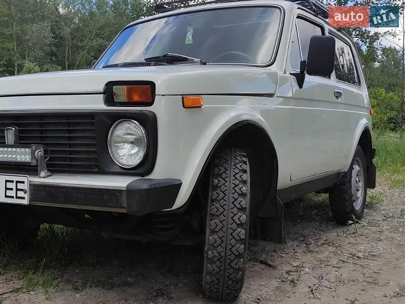 ВАЗ / Lada 2121 Нива