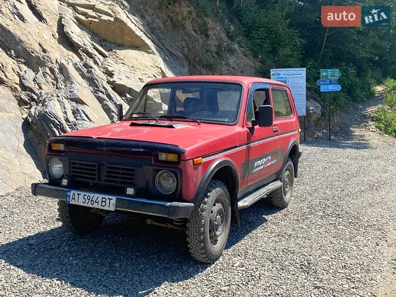 ВАЗ / Lada 2121 Нива 1987