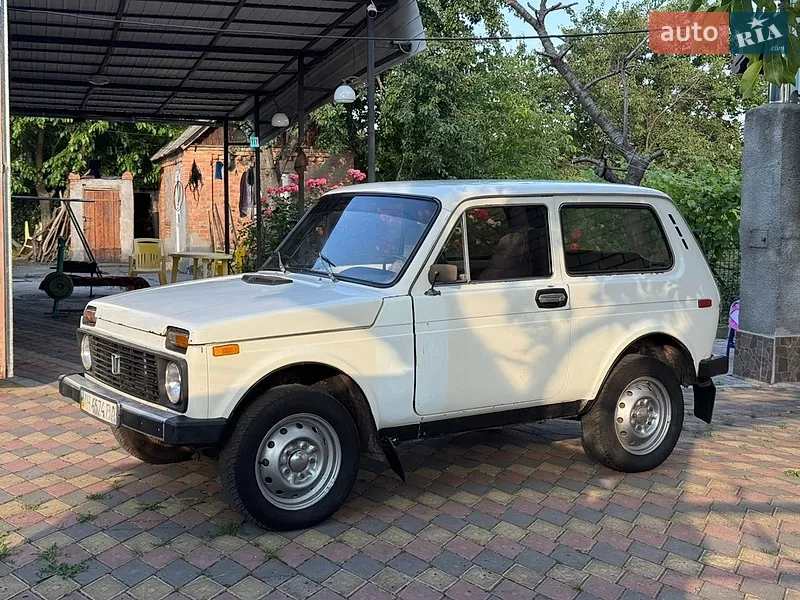 AUTO.RIA – Продам VAZ / Лада 2121 Нива 1983 (AH6574BA) 1.6